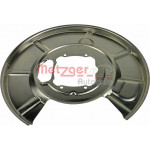 METZGER Spritzblech, Bremsscheibe